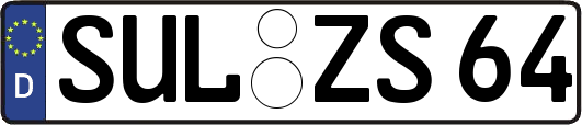 SUL-ZS64