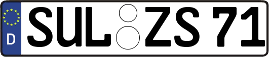SUL-ZS71