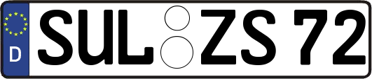 SUL-ZS72