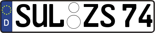 SUL-ZS74