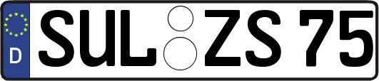 SUL-ZS75