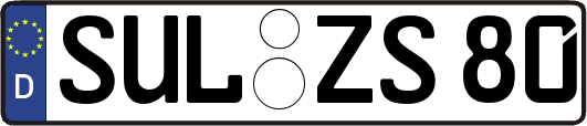 SUL-ZS80