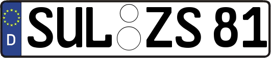 SUL-ZS81