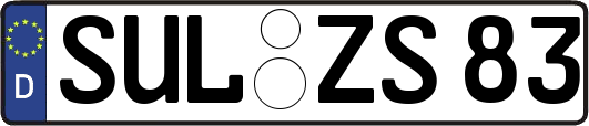 SUL-ZS83