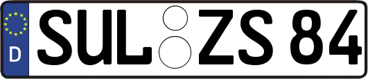 SUL-ZS84