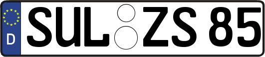 SUL-ZS85