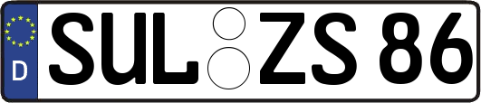 SUL-ZS86