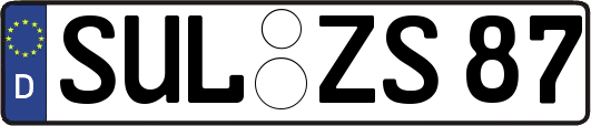 SUL-ZS87