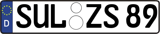 SUL-ZS89