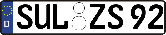 SUL-ZS92