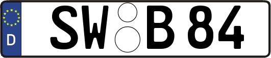 SW-B84
