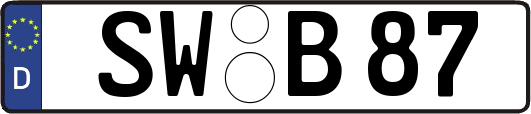 SW-B87