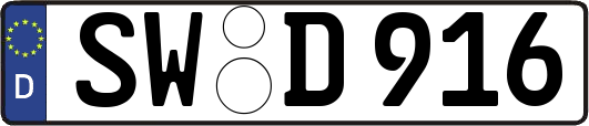 SW-D916