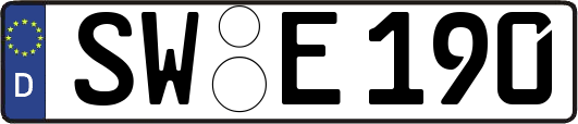 SW-E190