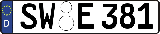 SW-E381