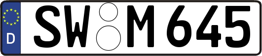 SW-M645