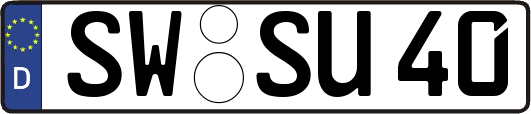 SW-SU40