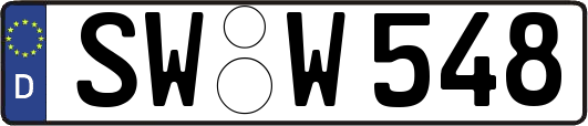 SW-W548