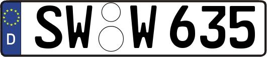 SW-W635