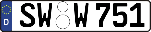 SW-W751