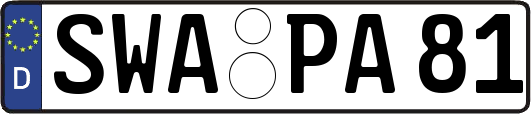 SWA-PA81