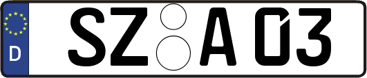 SZ-A03