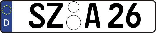 SZ-A26