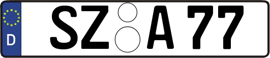 SZ-A77