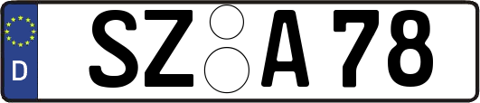 SZ-A78
