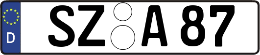SZ-A87