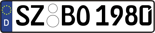 SZ-BO1980