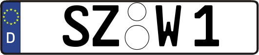 SZ-W1