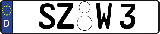 SZ-W3