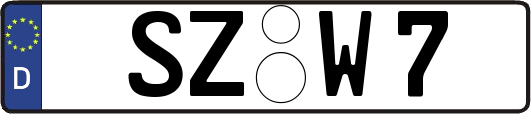 SZ-W7