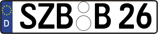 SZB-B26