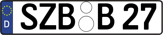 SZB-B27