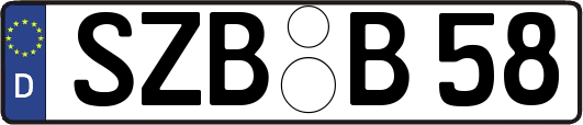 SZB-B58