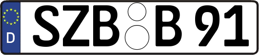 SZB-B91