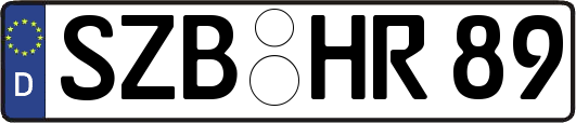 SZB-HR89