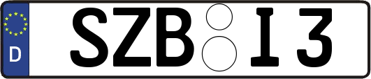 SZB-I3