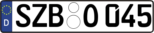 SZB-O045