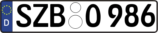 SZB-O986