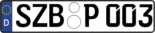 SZB-P003