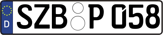 SZB-P058