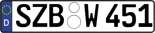 SZB-W451