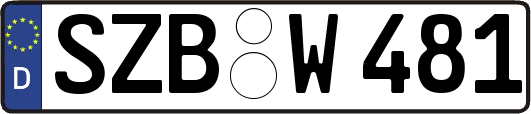 SZB-W481