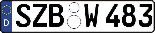 SZB-W483