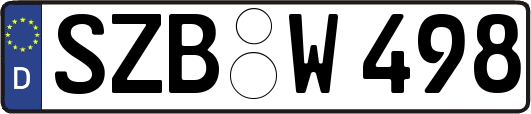 SZB-W498