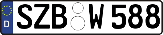 SZB-W588