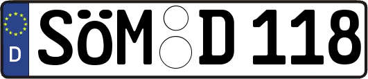 SÖM-D118